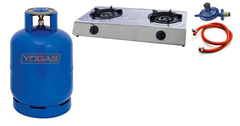 burner with gas cylinder